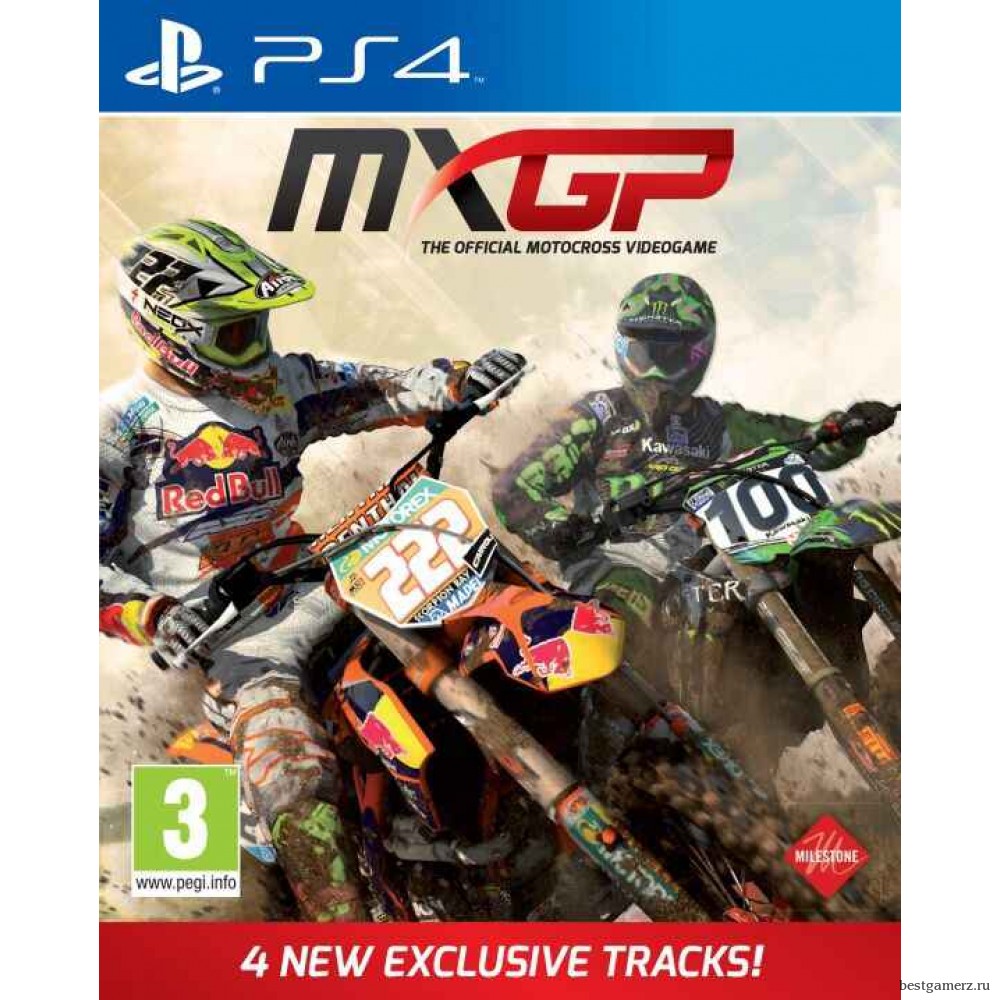 MXGP The Official Motocross Videogame 