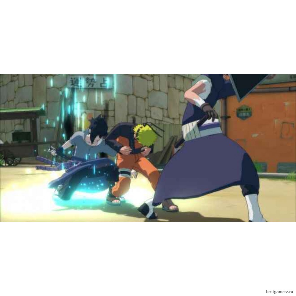 Naruto Shippuden: Ultimate Ninja Storm 4 Русская Версия 
