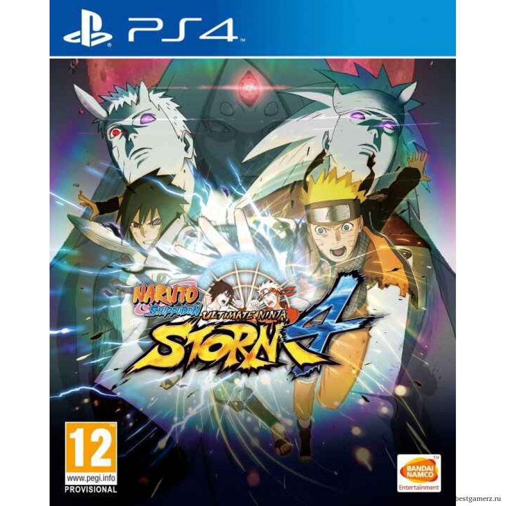 Naruto Shippuden: Ultimate Ninja Storm 4 Русская Версия 