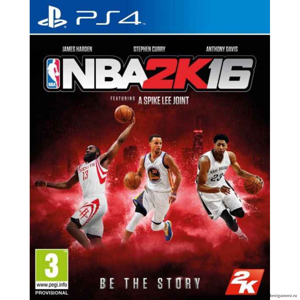 NBA 2K16