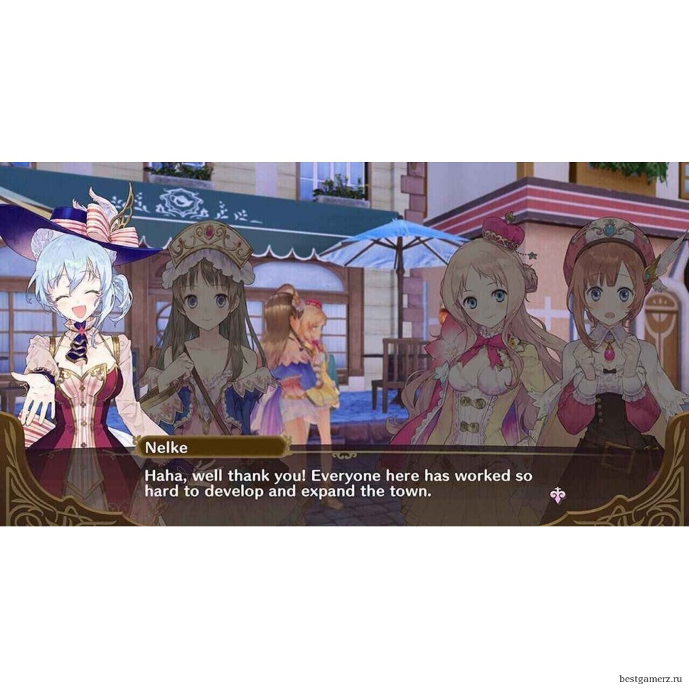 Nelke the Legendary Alchemists: Ateliers of the New World