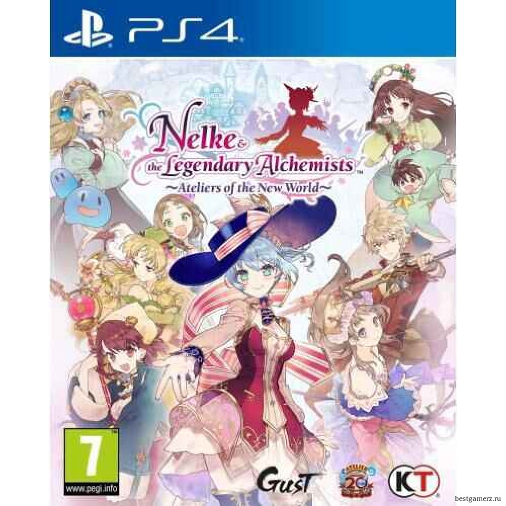 Nelke the Legendary Alchemists: Ateliers of the New World