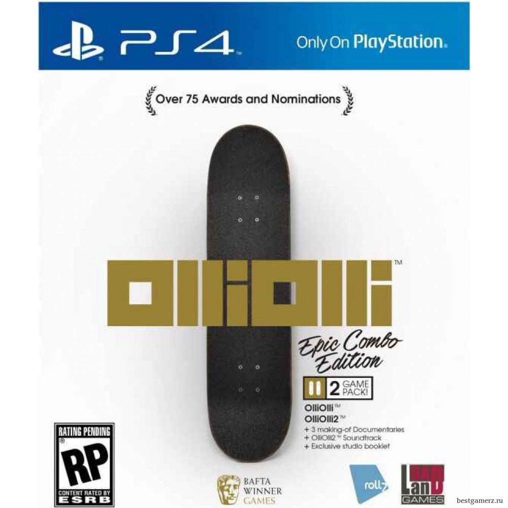OlliOlli: Epic Combo Edition 
