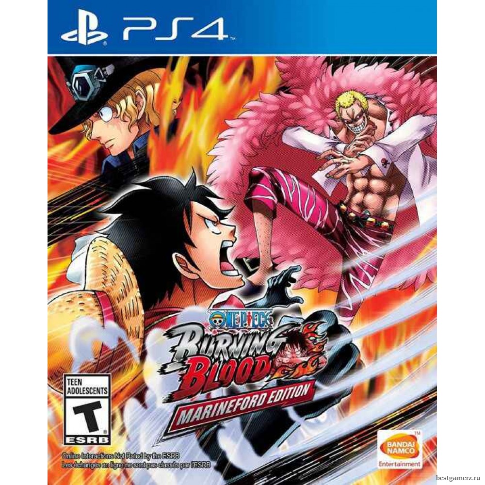 One Piece Burning Blood. Marineford Edition 