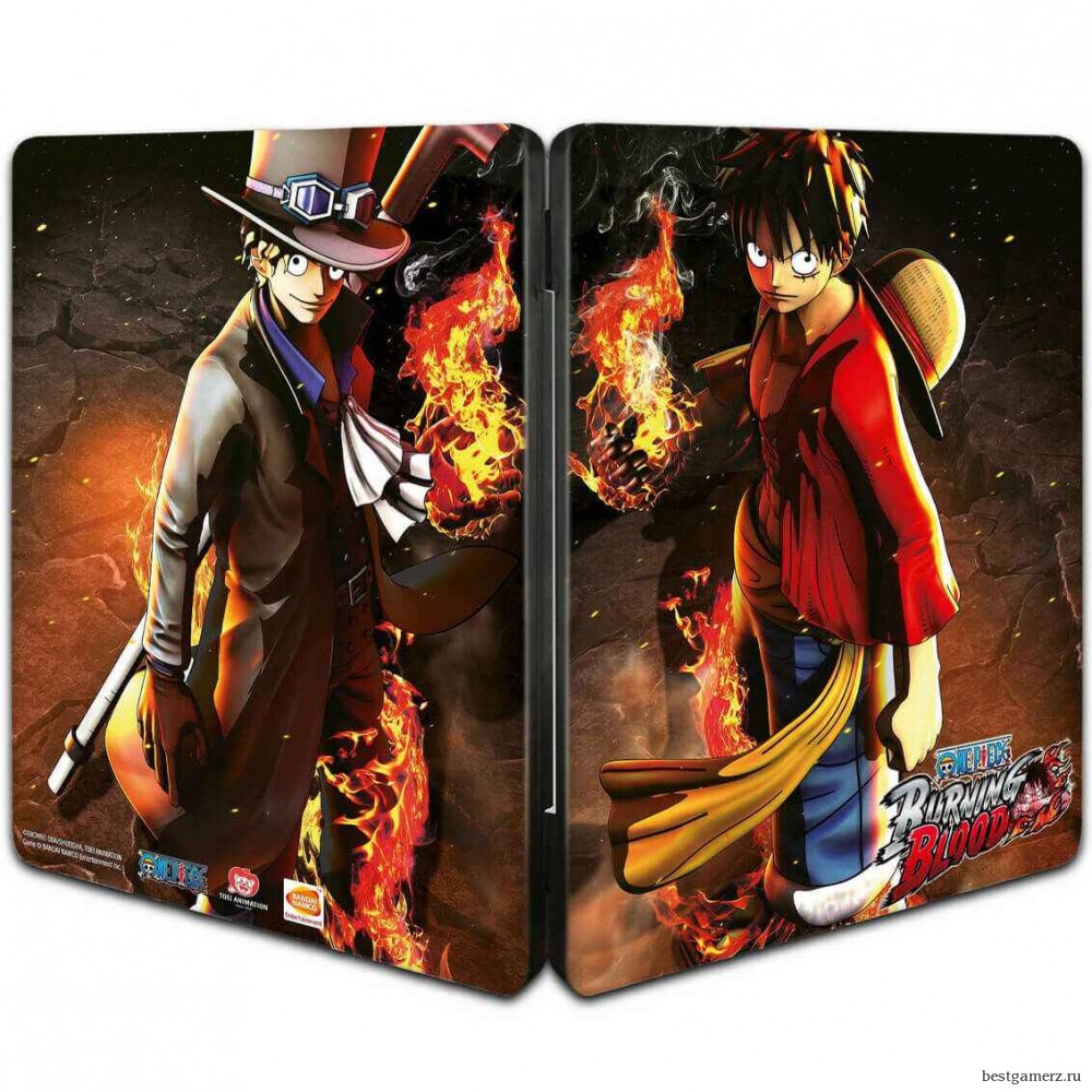 One Piece Burning Blood SteelBook Edition 