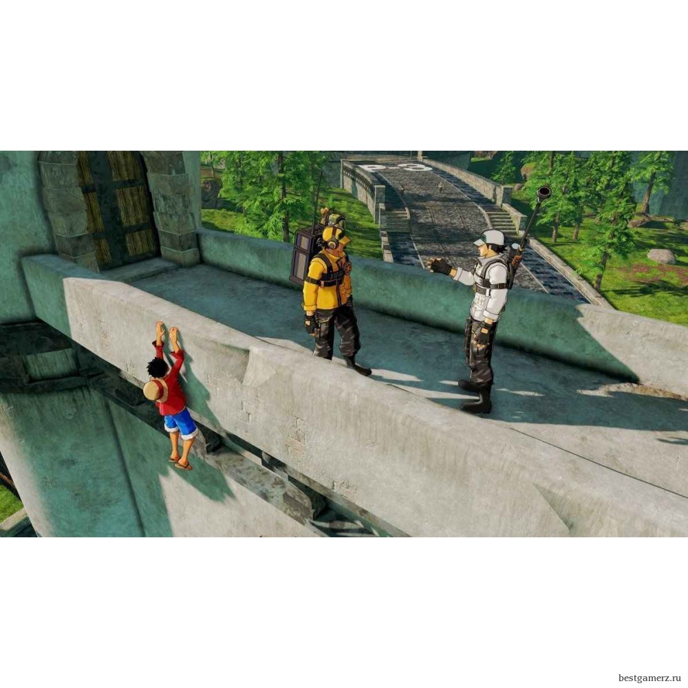 One Piece: World Seeker Русская Версия