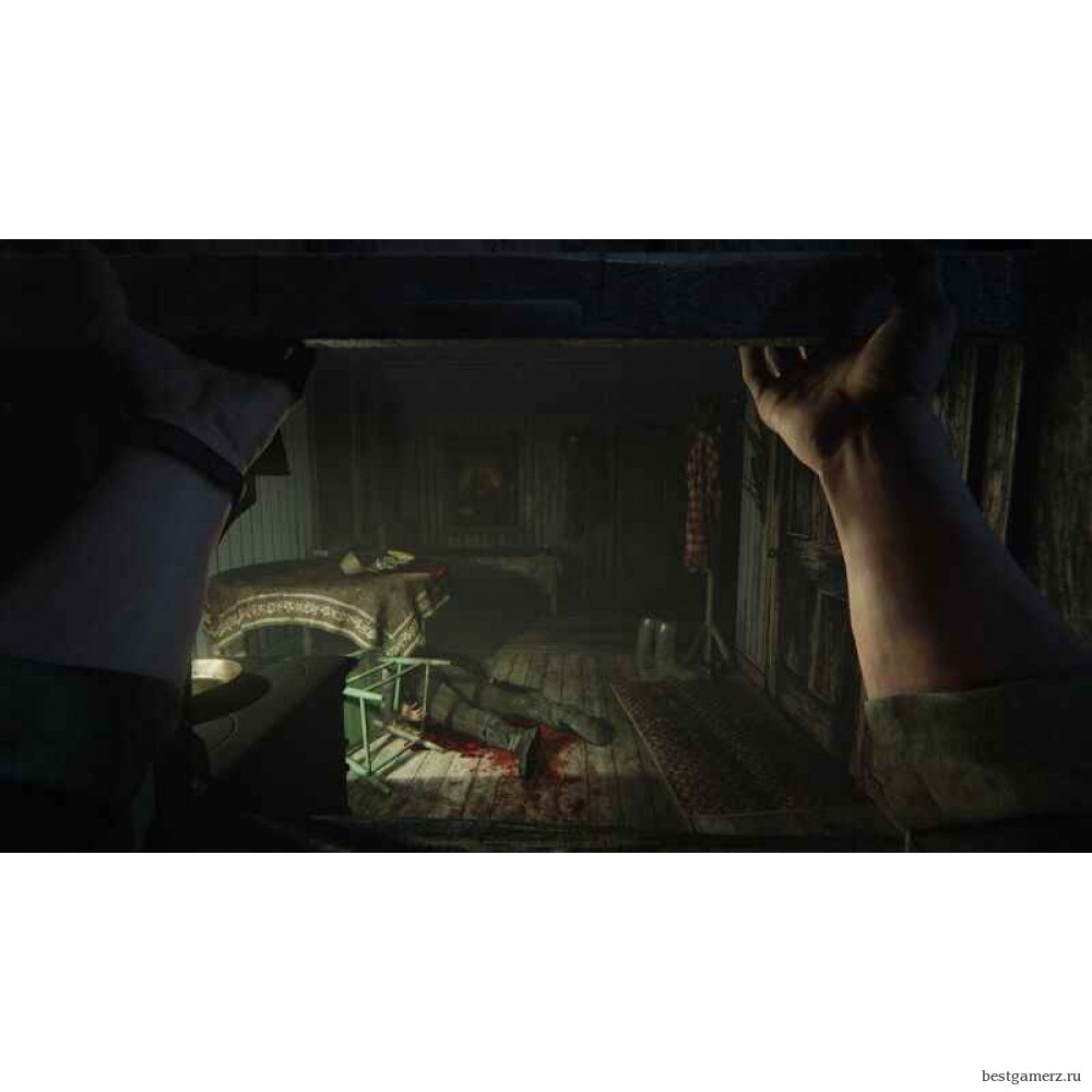 Outlast 2 Русская Версия