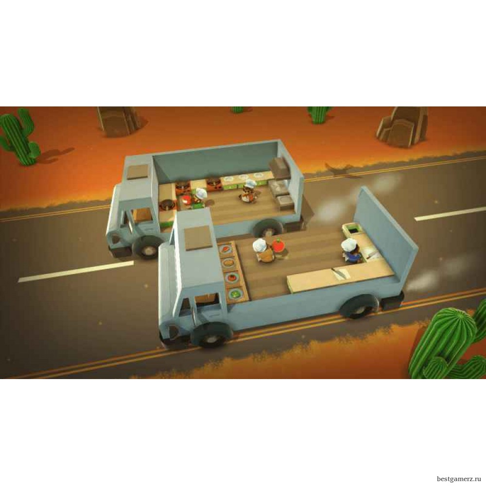 Overcooked: Gourmet Edition