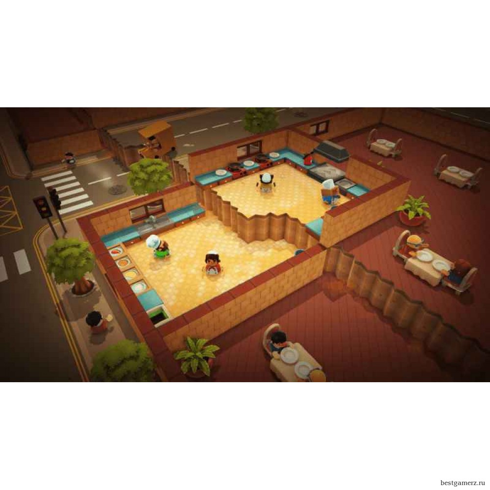 Overcooked: Gourmet Edition