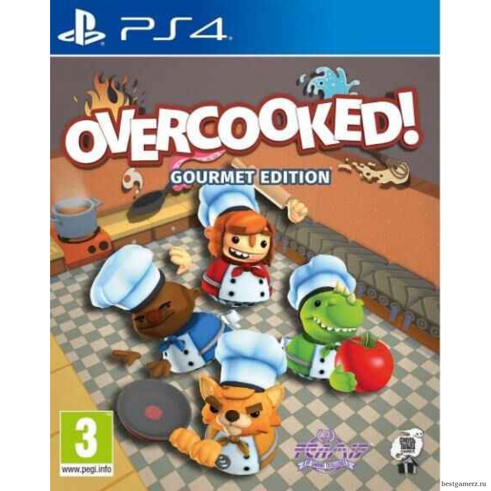 Overcooked: Gourmet Edition