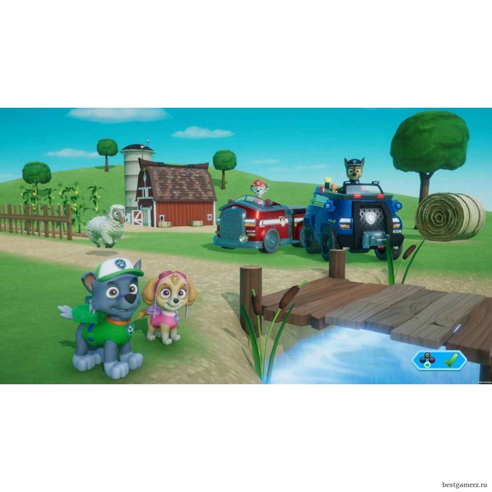 PAW Patrol: On a Roll (Щенячий патруль) 