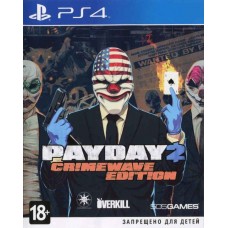 Payday 2 Crimewave Edition