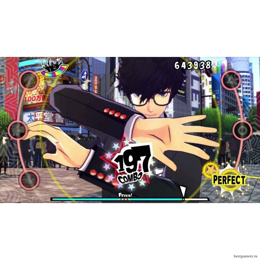 Persona 5: Dancing in Starlight (c поддержкой VR) 