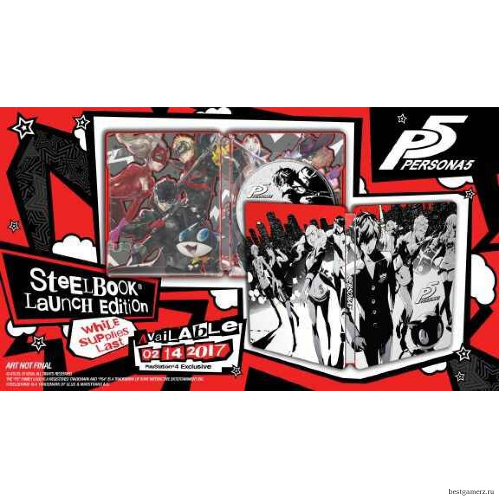 Persona 5 Steelbook Edition 