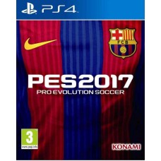 Pro Evolution Soccer 2017 (PES 2017) Barcelona Edition Русская Версия 