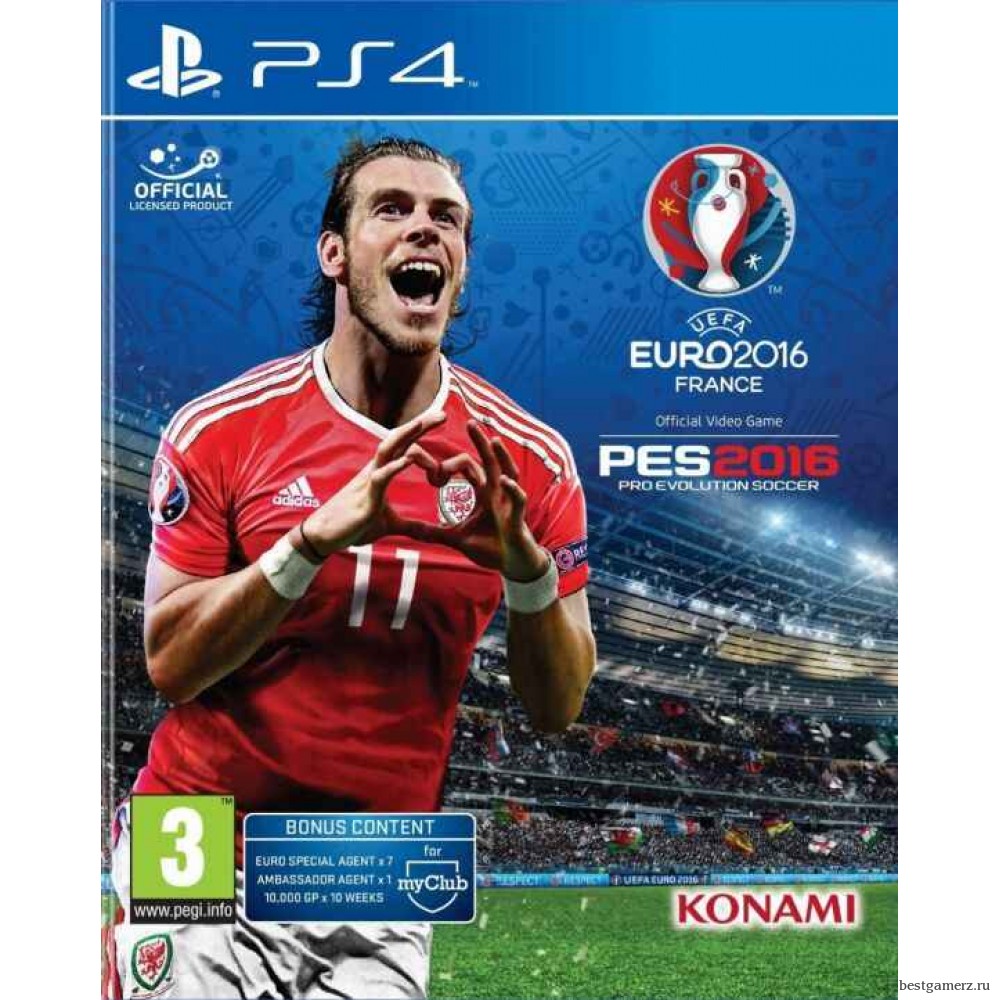 Pro Evolution Soccer 2016 Euro 2016 Edition Русская Версия 