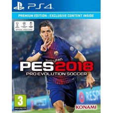 Pro Evolution Soccer 2018 (PES 2018) Русская Версия 