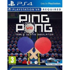 Ping Pong (только для PS VR) 
