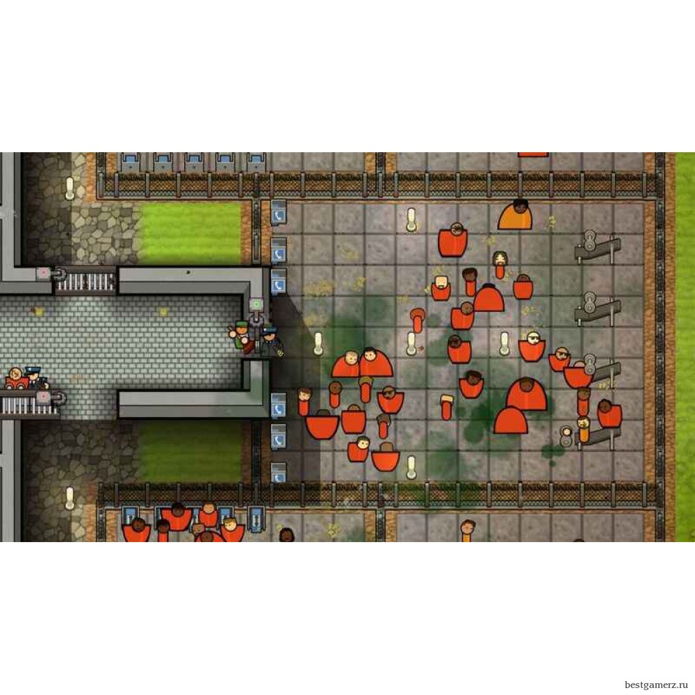 Prison Architect Русская Версия 