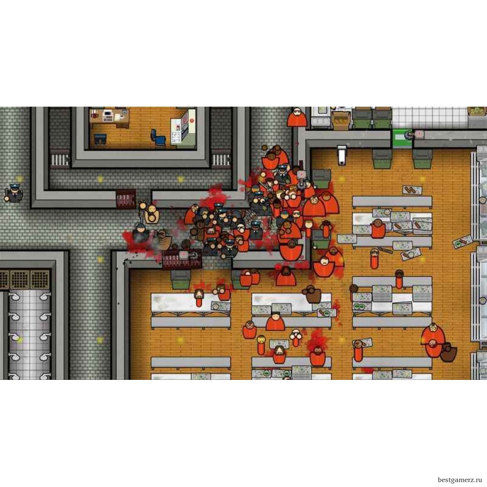 Prison Architect Русская Версия 