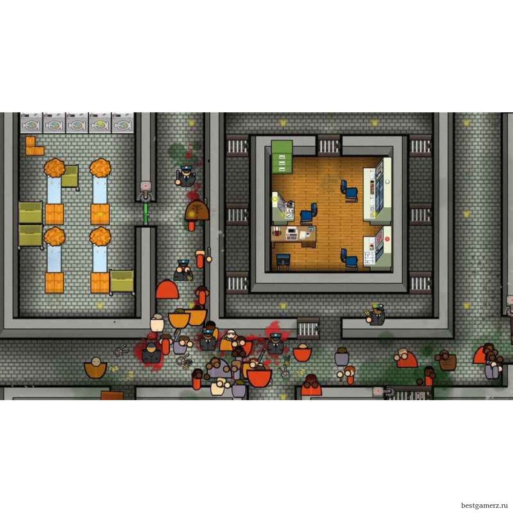 Prison Architect Русская Версия 