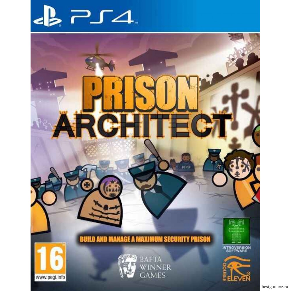 Prison Architect Русская Версия 