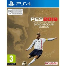 Pro Evolution Soccer 2019 (PES 2019). David Beckham Edition 