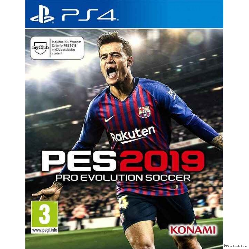 Pro Evolution Soccer 2019 (PES 2019) Русская Версия