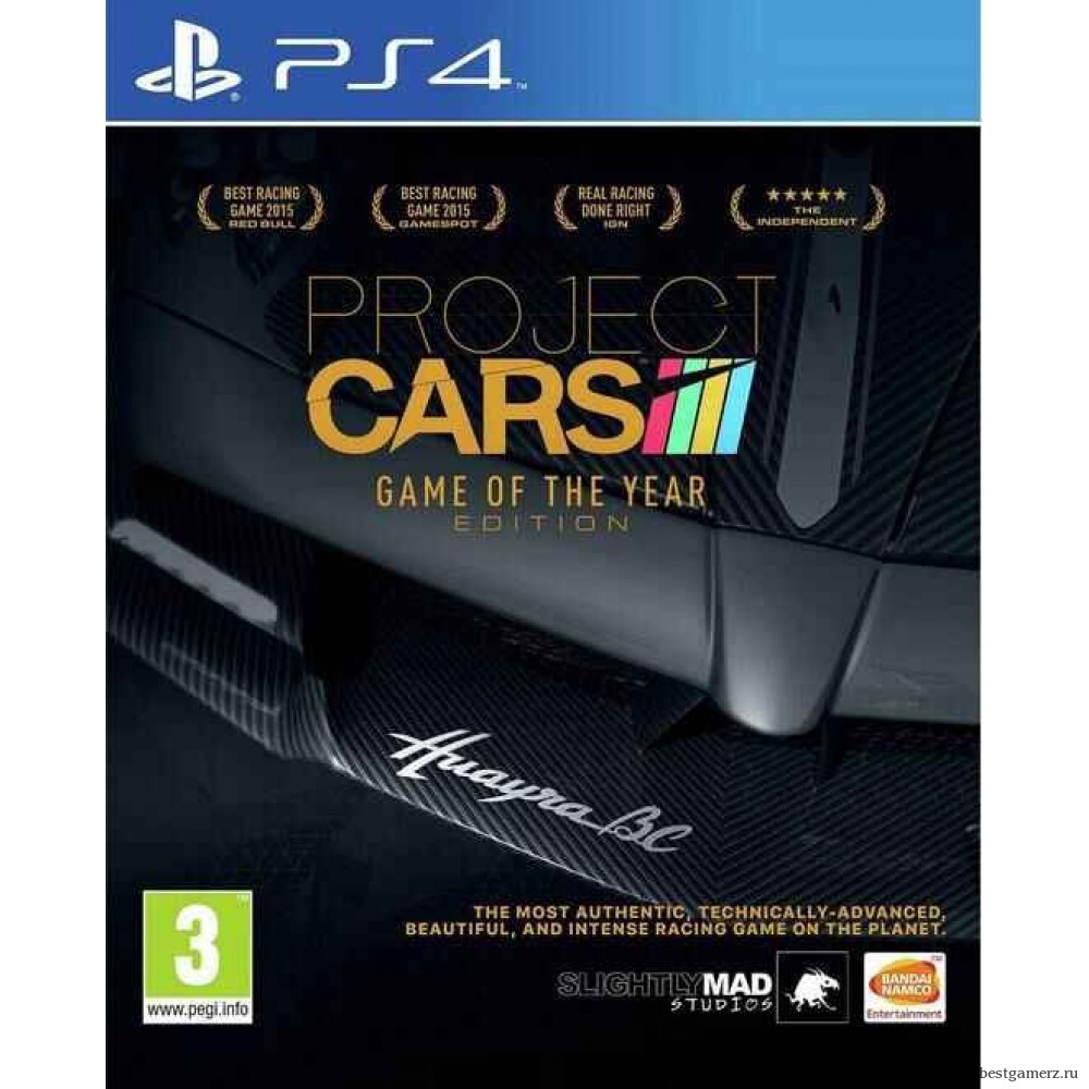 Project Cars. Game of the Year Edition Русская Версия 