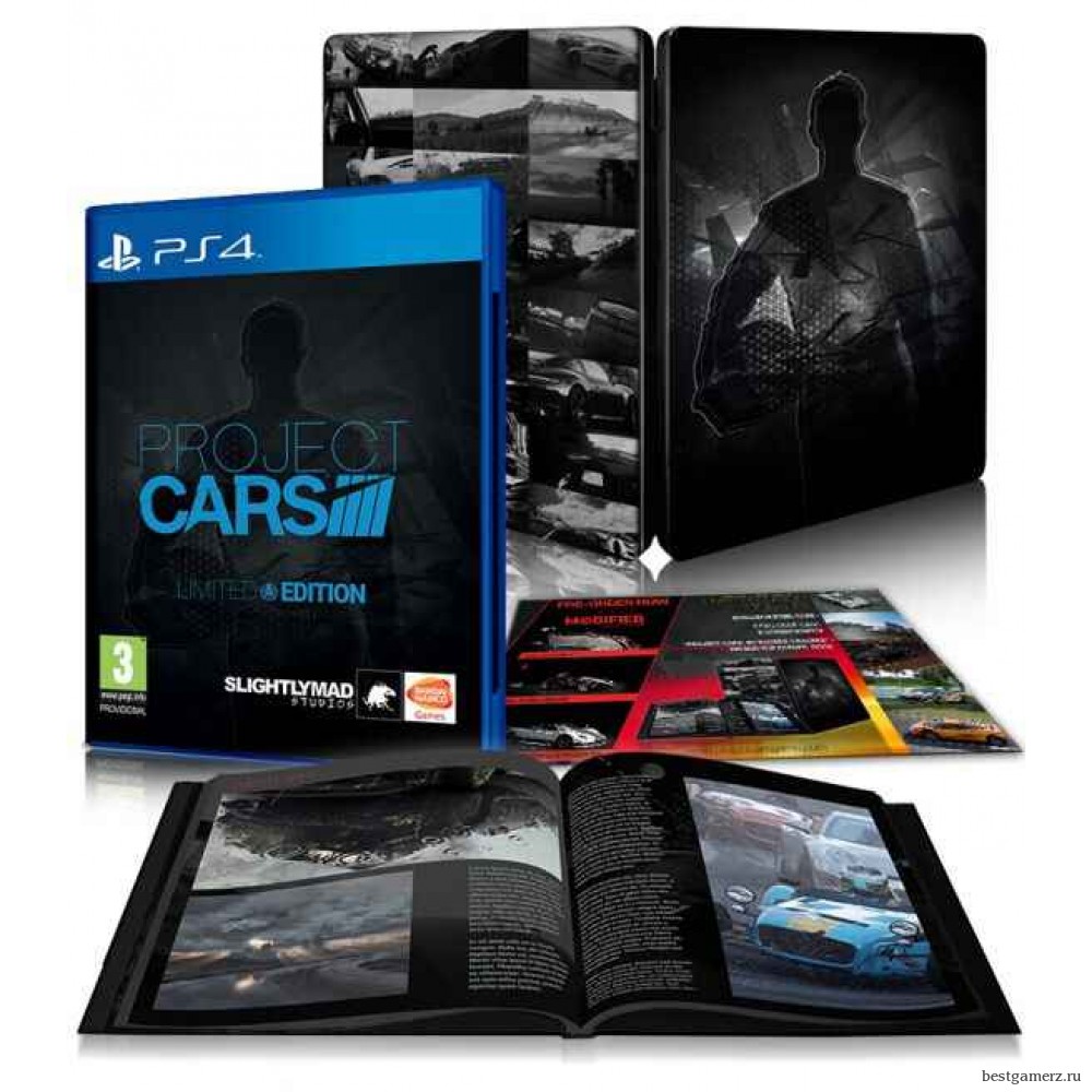 Project Cars. Ограниченное издание (Limited Edition) 