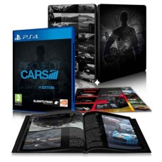 Project Cars. Ограниченное издание (Limited Edition) 