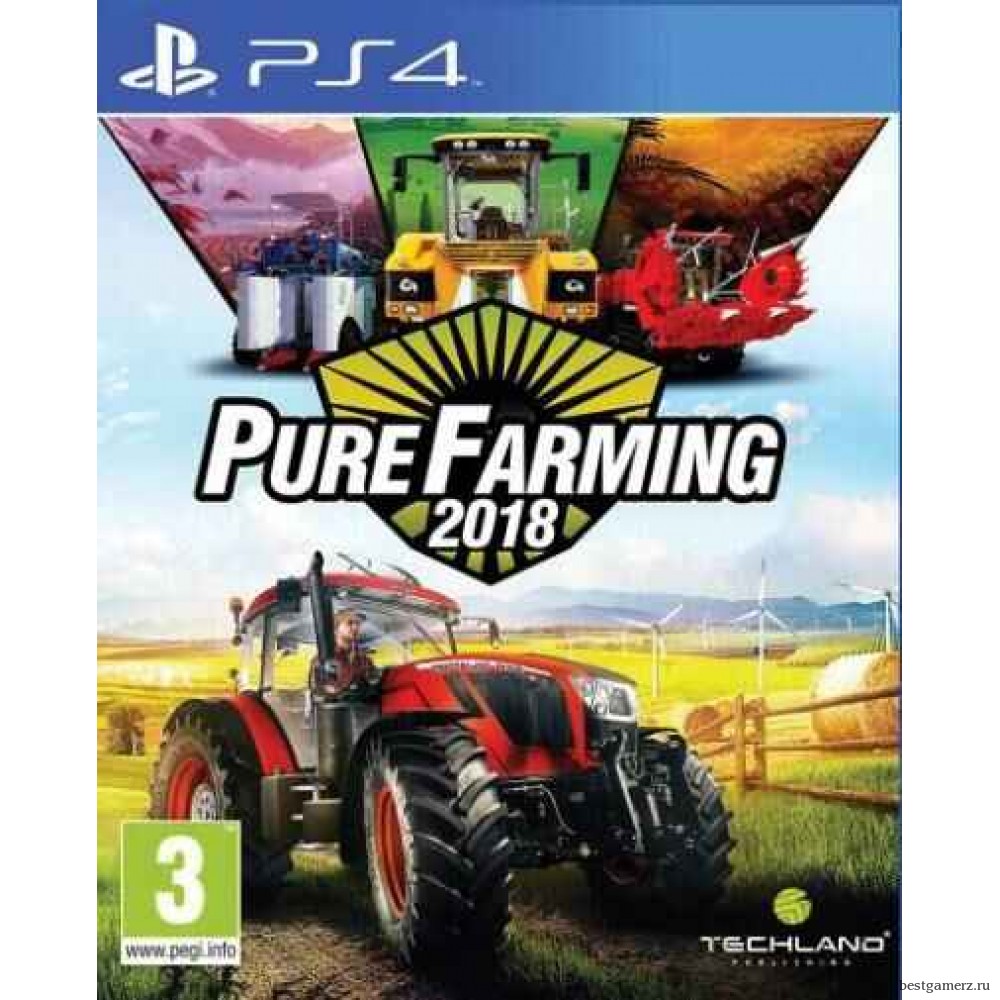 Pure Farming 2018 