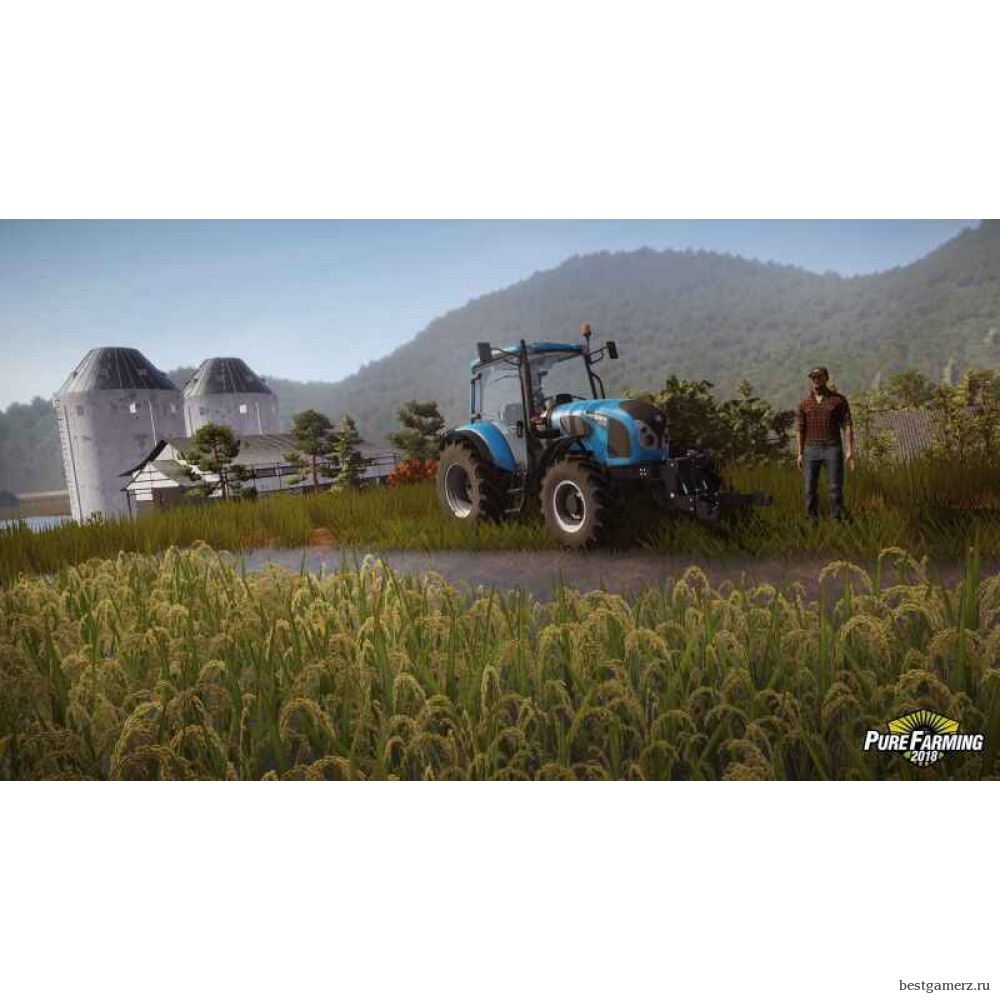 Pure Farming 2018 Русская Версия 