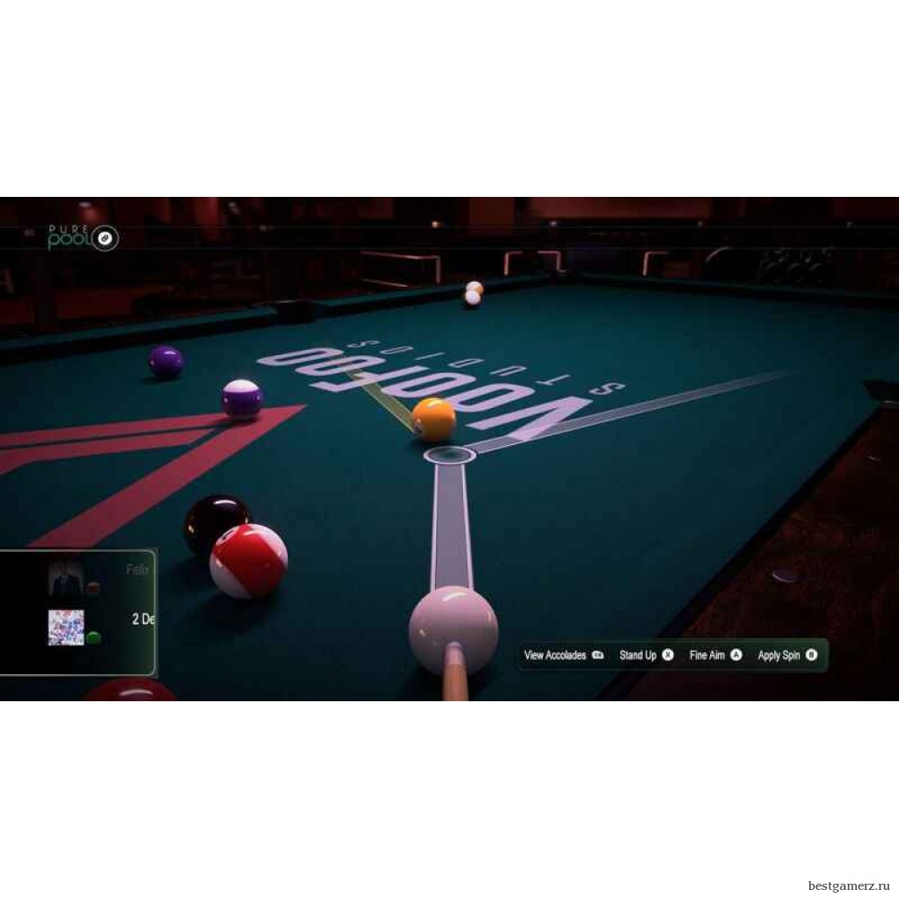 Pure Pool Русская Версия 