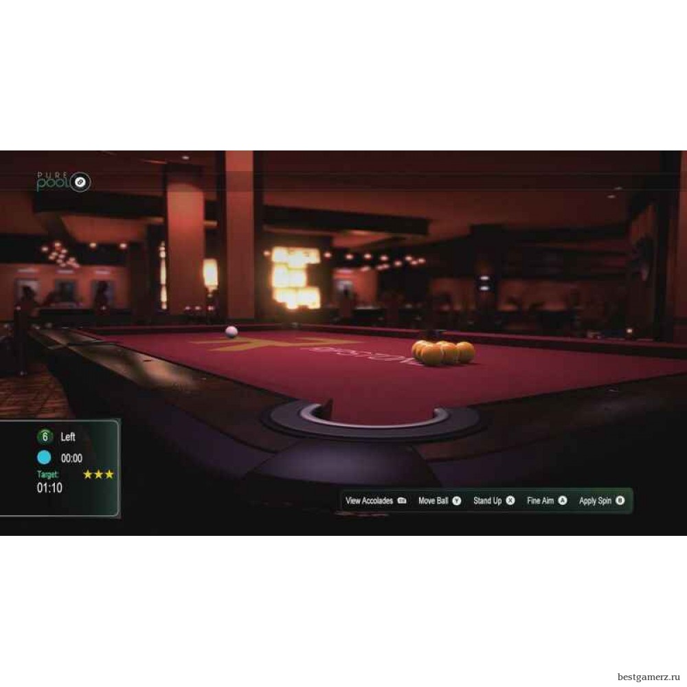 Pure Pool Русская Версия 