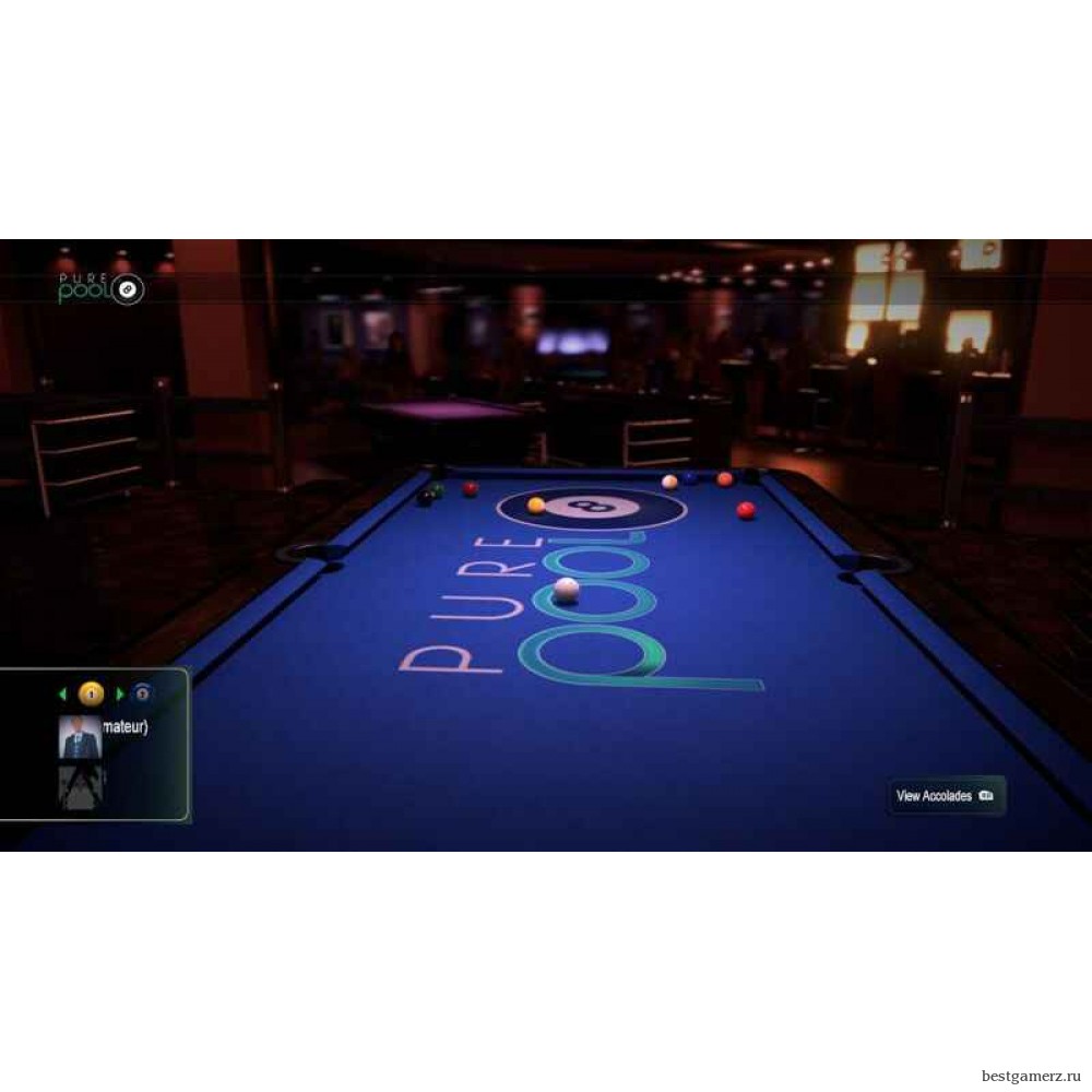 Pure Pool Русская Версия 