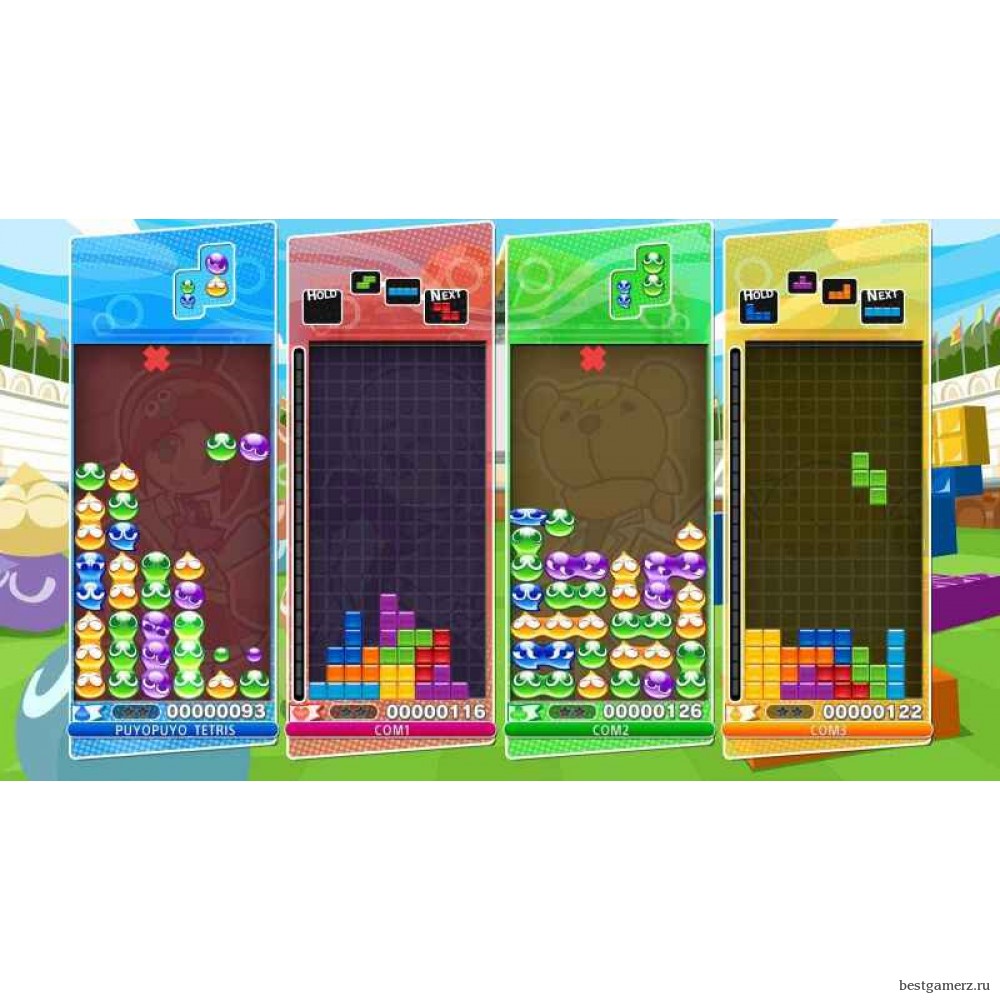 Puyo Puyo Tetris