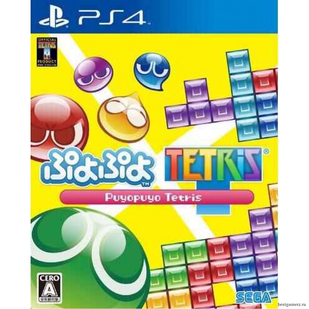 Puyo Puyo Tetris