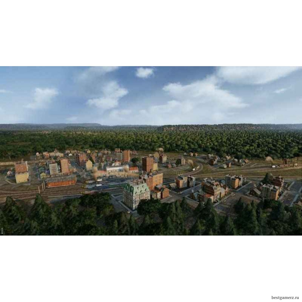 Railway Empire Русская версия 