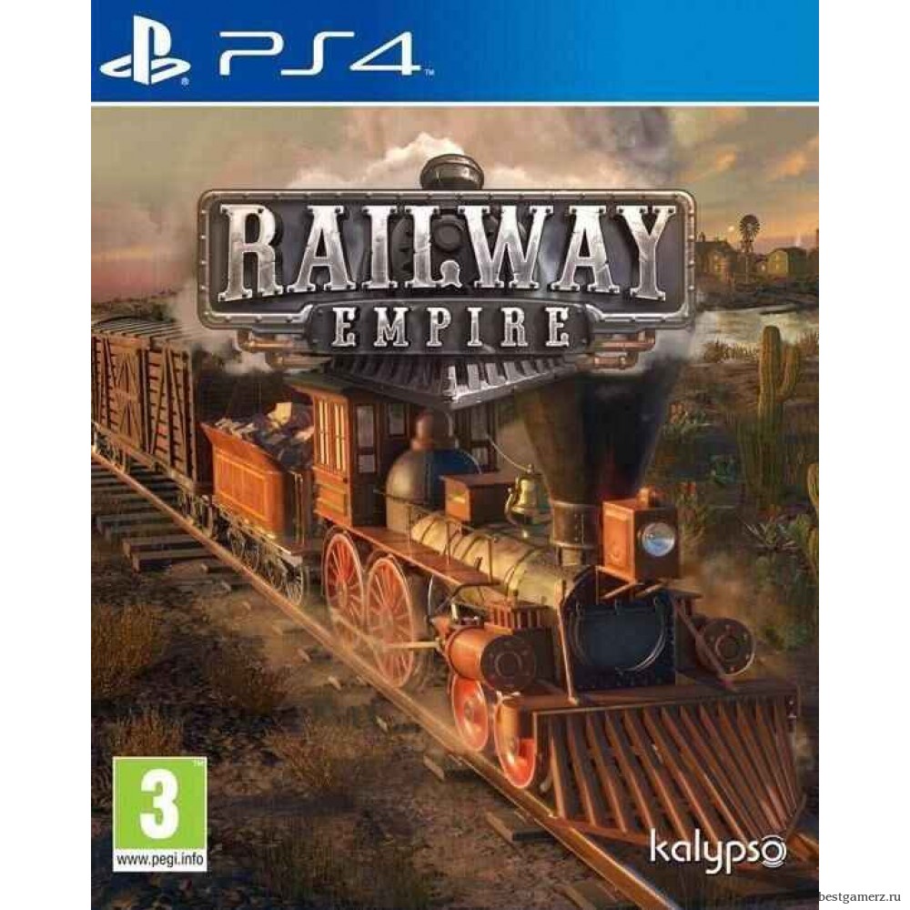 Railway Empire Русская версия 
