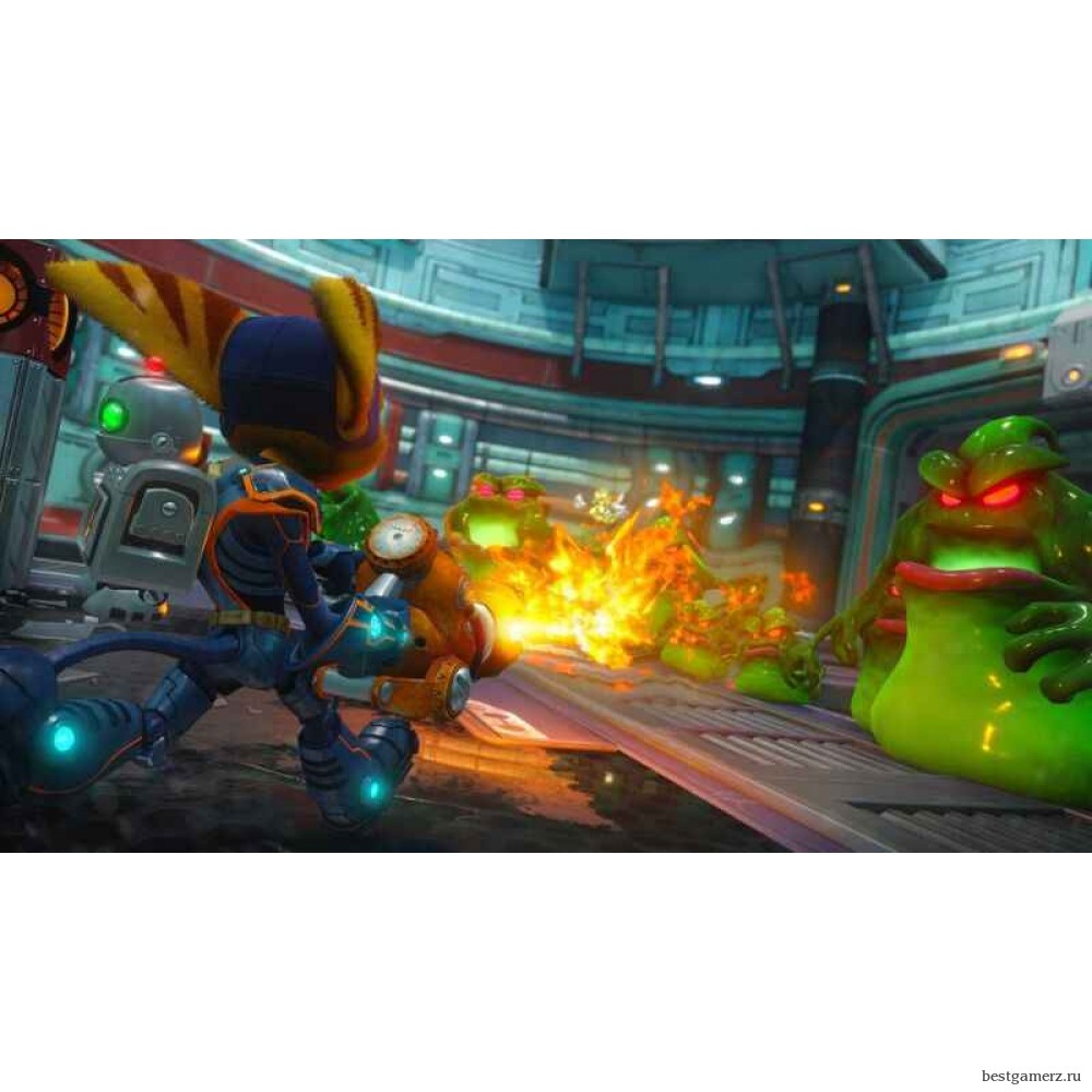 Ratchet and Clank Русская Версия 