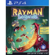 Rayman Legends Русская Версия 