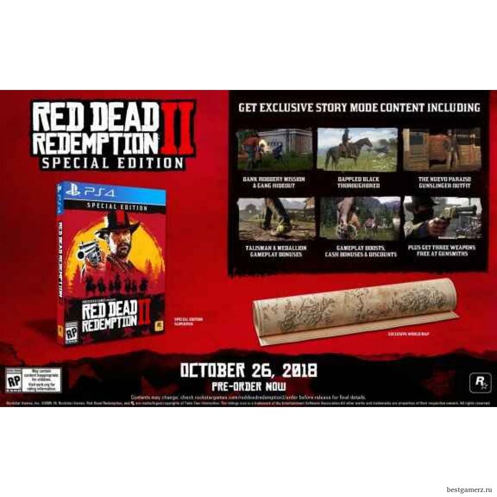 Red Dead Redemption 2 Special Edition Русская Версия 