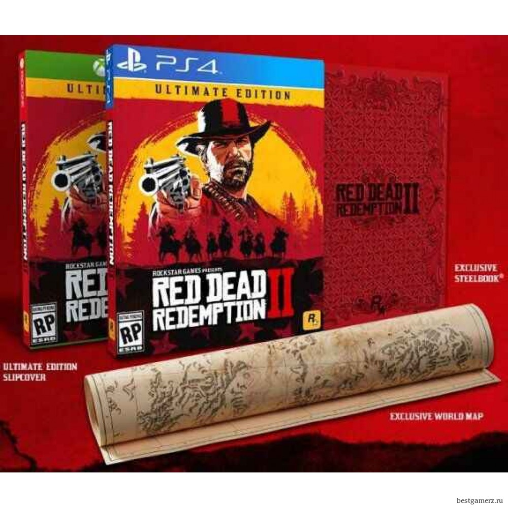 Red Dead Redemption 2 Ultimate Edition Русская Версия 