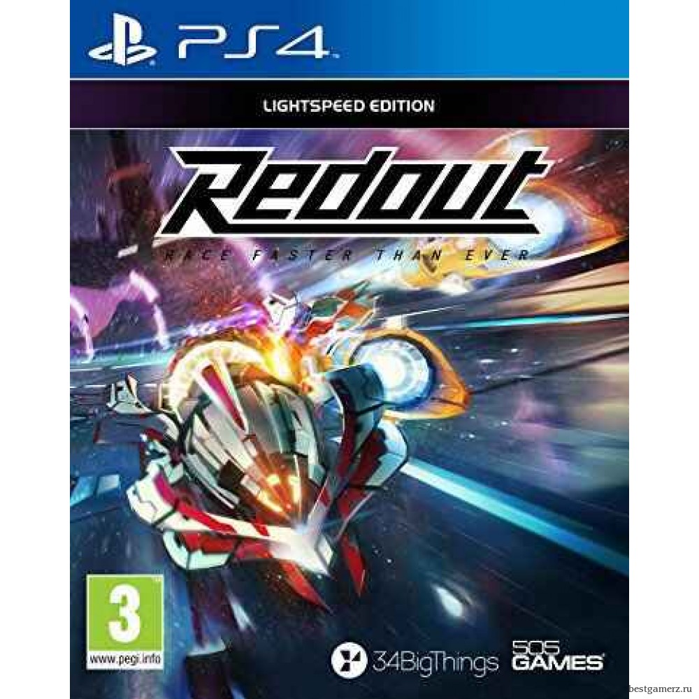 Redout Lightspeed Edition 
