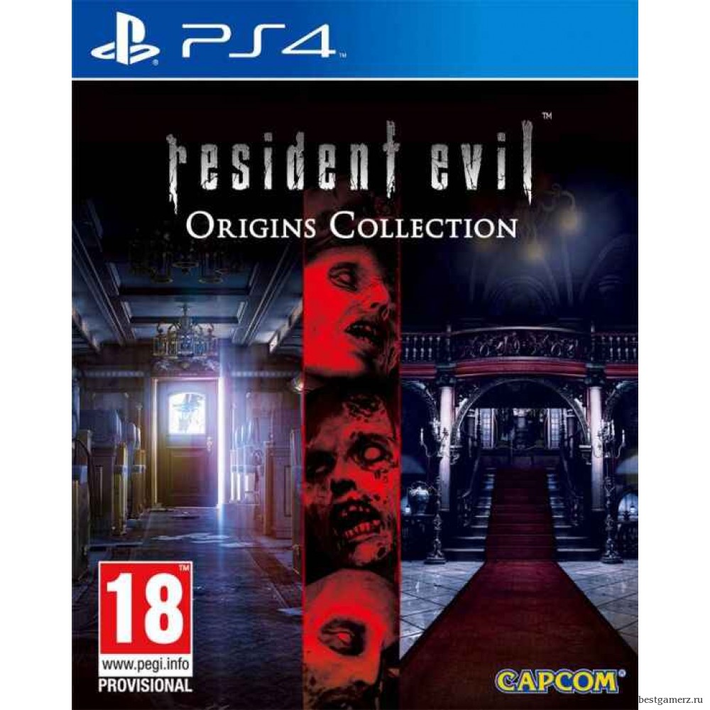 Resident Evil Origins Collection 