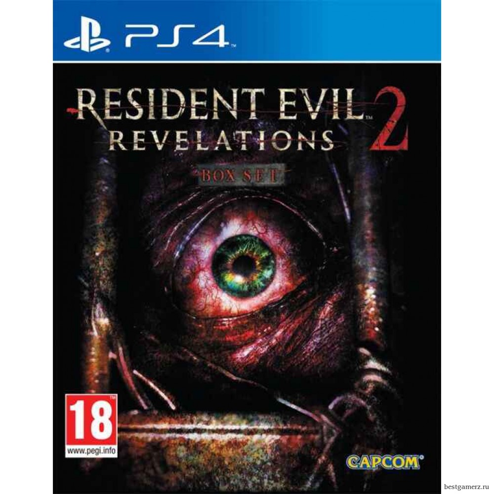 Resident Evil: Revelations 2 Русская Версия 