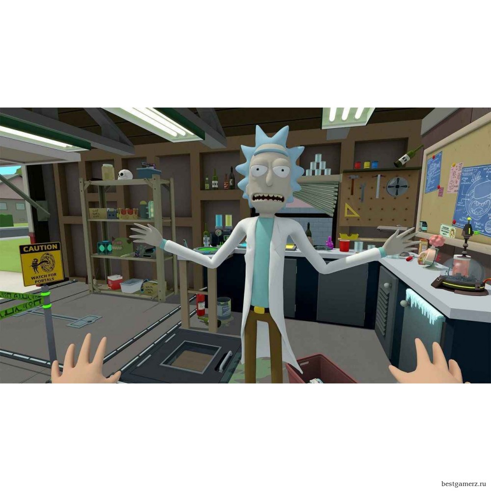 Rick and Morty: Virtual Rick-ality (только для VR) 