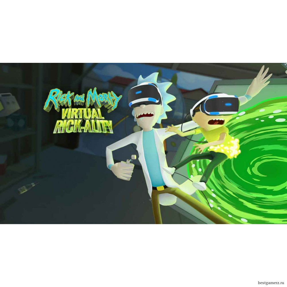 Rick and Morty: Virtual Rick-ality (только для VR) 