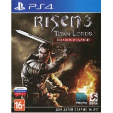 Risen 3: Titan Lords Полное издание (Complete Edition) Русская Версия Risen 3: Titan Lords Полное издание (Complete Edition) Русская Версия